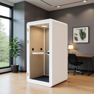 QUAD HiPod Acoustic Office Pods Privacy Booth for Phone and Work for Office Use - Product Image 3