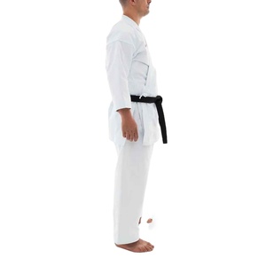 Uniforme de Artes Marciales de Primera Calidad, Mezcla de Algodón, Ajuste Ergonómico, Costuras Reforzadas, para Entrenamiento, Sparring, Uso Diario, Judo, Karate - Product Image 4
