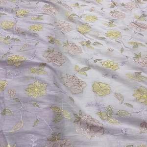 Designer Sequin Embroidery <b>Fabric</b> Satin Organza Lace Textile For Couture Dress Boutique And Fashion Industry - Product Image 3