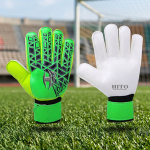 Gants de gardien de but sportifs avec latex allemand de 4 mm, gants de gardien de but de football respirants de haute qualité, gants élégants fabriqués avec soin - Product Image 4