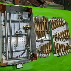 Système d'extracteur tubulaire manuel, kit d'instruments chirurgicaux orthopédiques, chirurgie générale, acier inoxydable allemand, Pentax Surgical CE - Product Image 5