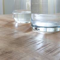 Table basse gigogne Vandana Aston Sereno en bois de manguier