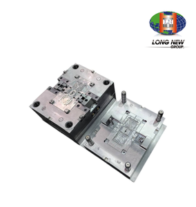 Moule d'injection plastique HIPS personnalisé LONGNEW pour pièces de ventilateur de refroidissement |   Moule en acier à 4 cavités à canaux froids avec surface polie - Product Image 2