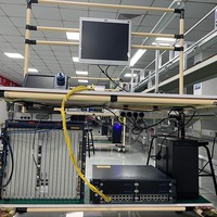 Conmutador de Centro de Datos CE8851-32CQ8DQ-P de 100G, 32 Puertos 100GE QSFP28, 8 Puertos 400G QSFPDD, Conmutador Ethernet de Red de Capa 3