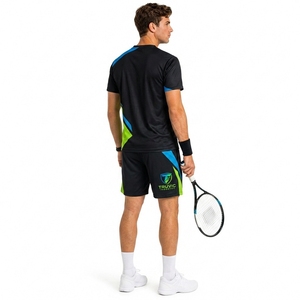 Tenue de tennis personnalisée pour homme, grande taille, respirante, avec logo, nouvelle collection, pour femme, anti-humidité, séchage rapide - Product Image 2