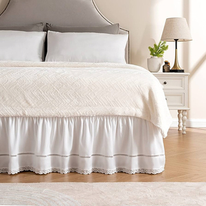Draps plats et ajustés 100 % coton, imperméables et respirants, 200 fils, qualité supérieure, les plus vendus, pour hôpitaux, maisons et hôtels, unis, en gros - Product Image 6
