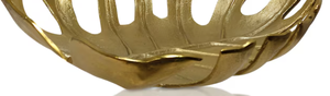 Tazón para Servir Alimentos de Alta Calidad, Acabado Dorado Brillante, Hecho a Mano, Resistente a la Decoloración, Forma Ovalada Rústica, Ideal para un Servicio Elegante - Product Image 4