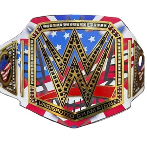 Cinturón de Campeonato de Judo y Lucha MMA Personalizado, Ligero, Transpirable, de Aleación de Zinc, Chapado en Oro, para Eventos y Promociones - Product Image 1