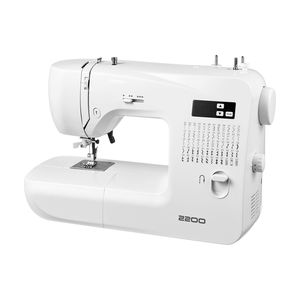 Macchina da Cucire Elettrica Computerizzata con Telaio in Metallo Resistente, 60 Applicazioni di Punti, Schermo LED, Pedale e Luce LED - Product Image 1