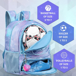 Sacs à dos de football personnalisés avec logo, sacs de sport pour équipes, sacs à dos d'entraînement, fabricant OEM Pakistan, exportation mondiale - Product Image 3