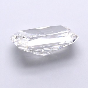 Superbe diamant de 3,06 carats, taille Radiant, certifié CVD, E VVS2, excellente qualité de polissage, pierre brute de laboratoire de qualité supérieure pour la personnalisation - Product Image 2