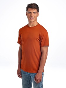 เสื้อยืดเจอร์ซีส์ ดรี-พาวเวอร์ 29MR 5.4 ออนซ์ สำหรับทุกเพศ ระบายอากาศได้ดี ซับเหงื่อ พิมพ์ลาย ร้านขายส่ง เสื้อยืดคอกลมแขนสั้นสีน้ำเงินสำหรับผู้ชาย - Product Image 6