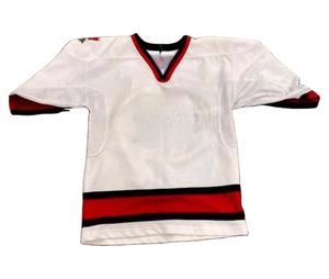 Maillot de hockey sur glace unisexe de haute qualité personnalisable avec logo brodé ou imprimé sur toute la surface par sublimation - Product Image 1