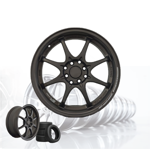 Jantes de voiture en alliage d'aluminium 3R SMOKY BRONZE JDM 16 pouces 8 trous 100/114.3 04115-V15 - Product Image 1