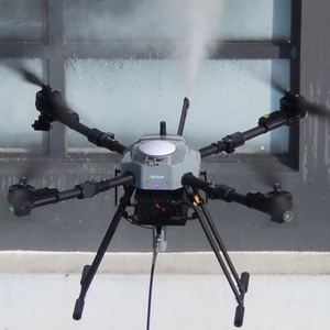 ระบบทำความสะอาดแรงดันสูงพร้อมหัวฉีดสำหรับ D15R Jiusi สำหรับการสร้างหลังคา - Product Image 1