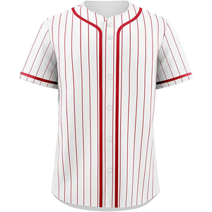 Maillot de baseball unisexe à nouer devant, coupe courte, avec nœud, personnalisable, en maille respirante, à manches courtes et ourlet à nouer - Product Image 1
