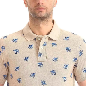 Camisetas Polo para Hombre de Secado Rápido, Manga Corta, para Golf, Rendimiento, Casual, Entrenamiento, con Logotipo Personalizado - Product Image 5