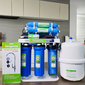 Sistema de Filtro de Agua RO de 5 Etapas con Autolimpieza para Hotel, Ecológico, de Plástico, Manual, Portátil, Bajo Fregadero, Purificación de Agua, Flujo de 100 GPD - Product Image 2