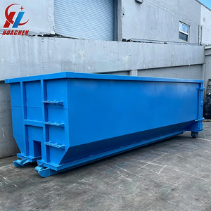ถังขยะเหล็กกล้าคาร์บอนสีน้ำเงินคุณภาพสูง ขนาดใหญ่ สำหรับกำจัดขยะและเศษวัสดุ - Product Image 6