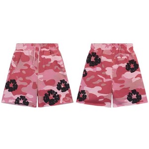 <b>Men's</b> <b>Camouflage</b> Print Bermuda <b>Shorts</b> Drawstring Waist Breathable Lightweight Casual Sportswear with Pockets - Product Image 3