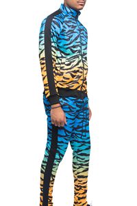 Modern Printed Tracksuit Graphic <b>Jogger</b> <b>Set</b> Custom All Over Printing Y2K Streetwear Hoodie <b>Matching</b> <b>Jogger</b> Pants Casual Sports - Product Image 2