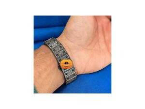 นาฬิกาข้อมือผู้ชาย NM JEWELLRY WATCHES ทรงสี่เหลี่ยม ควอตซ์ สายสแตนเลส ส่องสว่าง อนาล็อก หรูหรา วินเทจ สปอร์ต ปุ่มกด ตัวล็อคแบบซ่อน - Product Image 6