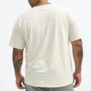 T-shirts Homme Coupe Décontractée Personnalisés avec Motif Oiseau en Coton Col Rond Manches Courtes Surdimensionnés Vente en Gros Mode Personnalisée en Gros USA - Product Image 3
