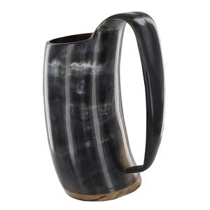 Jarra de Cuerno Natural Vikinga para Beber - Ecológica, Ligera, Estilo Americano para Vino y Cerveza, Ideal para Fiestas, Bodas, Regalos 2026 - Product Image 4