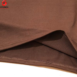 T-shirt court décontracté et confortable pour femme, respirant, pour le sport, été, design et logo personnalisés, écologique - Product Image 5