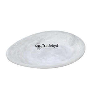 Plateau en résine design, plateau de service haut de gamme pour gâteaux, fruits, collations, repas Tradebyd - Product Image 6