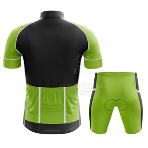 Tenue de cyclisme professionnelle en tissu respirant, écologique et durable de qualité export – Vêtement de sport moderne - Product Image 2