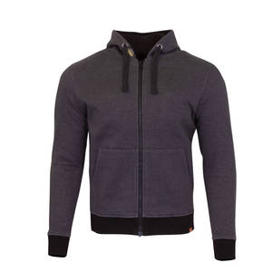 Sweat-shirts à capuche en polaire polyester/coton imprimés personnalisés avec nom, service OEM - Product Image 1