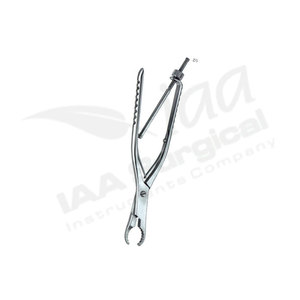 Rongeur Ortopédico para Sujeción de Huesos, Instrumento Quirúrgico Manual de Acero Inoxidable, Certificado CE Clase I - Product Image 4