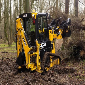 Powerful JCB 1CXT 4x4 <b>Backhoe</b> <b>Loader</b> Diesel Engine Hydraulic Pump Bearing Gearbox-High Efficiency Excavation Equipment - Product Image 1