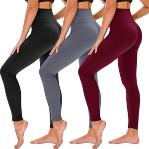 Custom Color High Waisted <b>Leggings</b> for Women – Tummy <b>Control</b> Soft Yoga & Workout Pants, High-Rise Full Coverage Activewear - Product Image 5