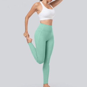Nice Perfect Relaxed Slim Fit Legging <b>For</b> Women's Side Pocket Comfortable Durable Fit Long Lasting Reinforced Stitching Leggings - Product Image 4