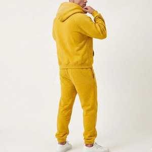 Chándal con pedrería para hombre con chaqueta de cremallera completa, pantalones a juego y tela suave para uso diario en la calle. - Product Image 2