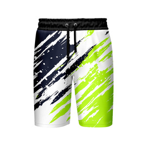 Shorts de sublimación de buena calidad con impresión digital para hombre, shorts de playa para verano, disponibles en todos los colores. - Product Image 3