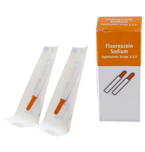 แผ่นฟลูออโรทัช ฟลูออเรสซีนโซเดียม สำหรับตรวจตา บรรจุ 100 แผ่น ขายดี - Product Image 4