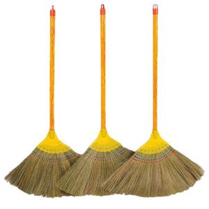 Escoba de Hierba Asiática VINACRAFT al Mejor Precio, Escoba Natural Suave para Limpieza Interior/Exterior, Paja Vietnamita para el Hogar - Product Image 2