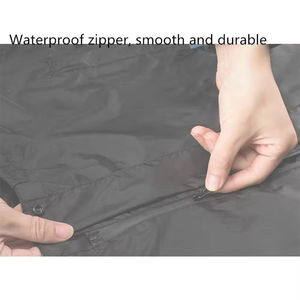 Veste de pluie imperméable pour homme, idéale pour la randonnée, le camping en plein air, coupe-vent respirant et léger, fabrication OEM, personnalisation de la marque - Product Image 4