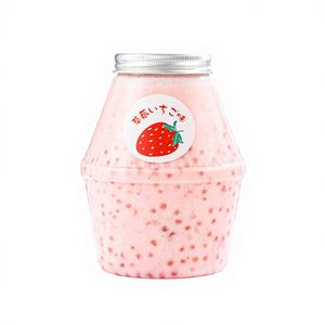 500ml <b>Square</b> PET Bottle Aluminum Cap Straw Hole Digital Printing TINH DIEU VIETNAM Brand Beverage/Juice/Soda Drinking <b>Containers</b> - Product Image 1