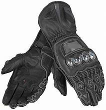 Gants de cyclisme en cuir SCHUBERT à doigts entiers, respirants, antidérapants, avec sangle de poignet réglable, pour hommes, été - Product Image 4
