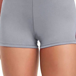 2026 Latest Design Top Quality Hot Selling Women's Shorts Solid Color OEM Service Low MOQ Women Scrunch <b>Booty</b> Shorts - Product Image 5