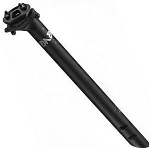 หลักอานจักรยานเสือภูเขา DABOMB MTB อลูมิเนียม 3D-Forged แบบชิ้นเดียว ขนาด 30.9/31.6 มม. ยาว 350 มม. แบบ 2 รูยึด 10 มม. ออฟเซ็ต น้ำหนักเบา - Product Image 2