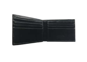 Portefeuille Homme Noir en Cuir Véritable Fait Main de Luxe 2026, Étanche, Vente en Gros, Conception de Logo Personnalisé, Service OEM - Product Image 4