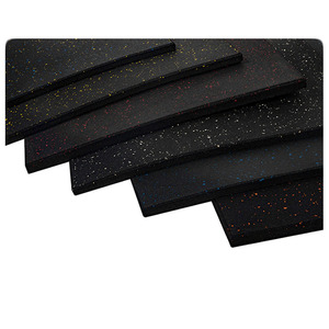 Tapis insonorisant en caoutchouc de 25 mm d'épaisseur pour sol, tapis anti-vibration - Product Image 6