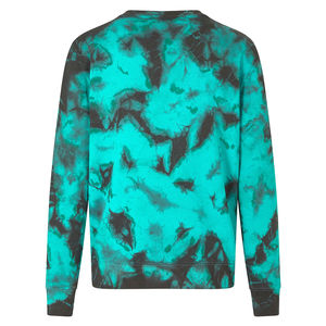 Sudadera con Capucha Estampada de Invierno para Hombre, de Alta Calidad, Transpirable, 100% Algodón, Tie Dye, OEM ODM, Teñido Liso, Venta al Por Mayor - Product Image 2