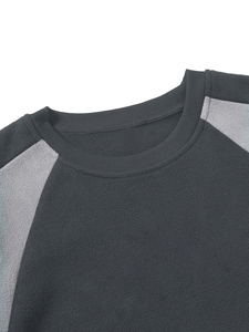 Sudadera Informal Esencial con Cuello Redondo y Textura Suave para Comodidad Durante Todo el Día, Ofrece un Estilo Relajado y Funcional para el Uso Diario - Product Image 1