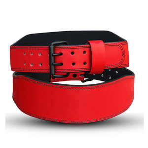Wholesale Waist Support Custom Powerlifting Training <b>Belt</b> Gym Fitness <b>Belt</b> 2026 Leather Powerlifting <b>Belt</b> - Product Image 1